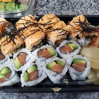 Salmon Avocado Roll