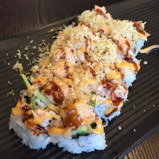 Baked Lobster Roll