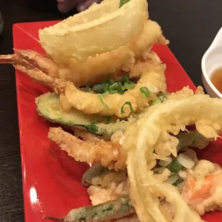 Tempura Mix(Shrimp & Veggie )