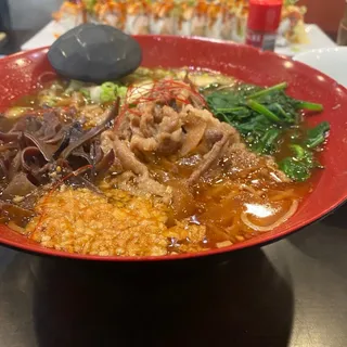 Spicy Beef Ramen