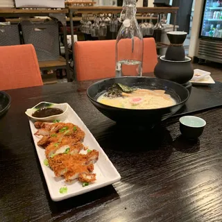 Katsu Chicken Ramen