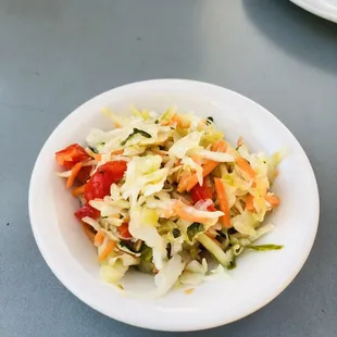 I like their small appetizer salad.