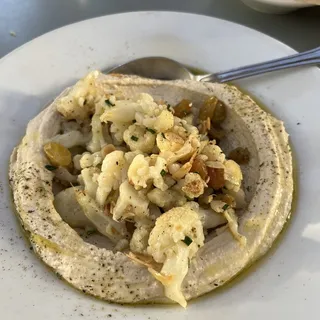 Hummus Cauliflower