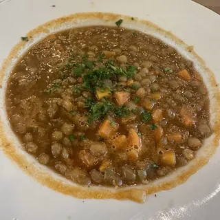 Ema's Lentil Soup