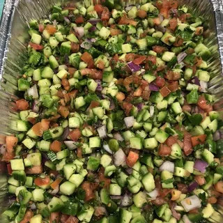 Large Israeli Salad