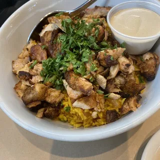 Rice Bowl w/ Chicken Skewer