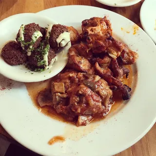 Rice Bowl w/ Falafel