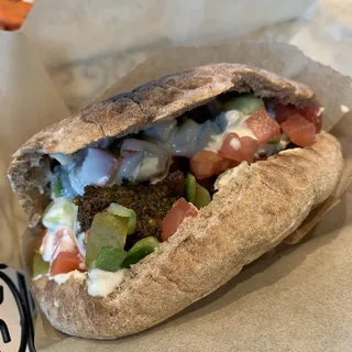 Pita Falafel