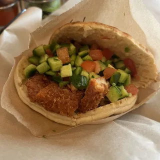 Pita Chicken Schnitzel