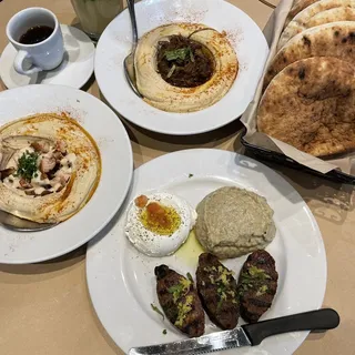 Pita Black Sheep Foods Lamb (plant-based)