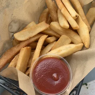 French Fries with Ketchup