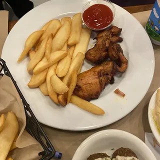 Small Portion Chicken Skewer & Side