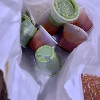 Green Harissa Bottle