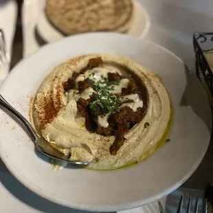 Hummus Eggplant