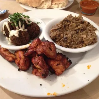 Rice Bowl w/ Falafel