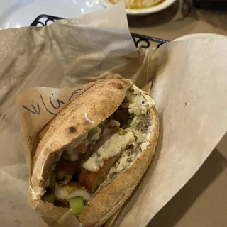Pita Chicken Schnitzel