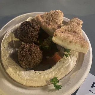 Green Herb Falafel
