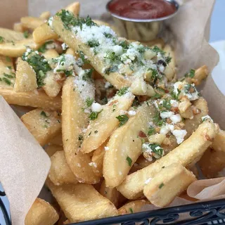 Garlic Feta Fries