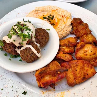 Kids Hummus & Falafel