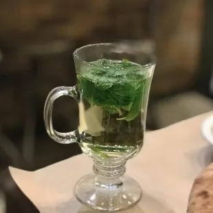 Mint Hot Tea