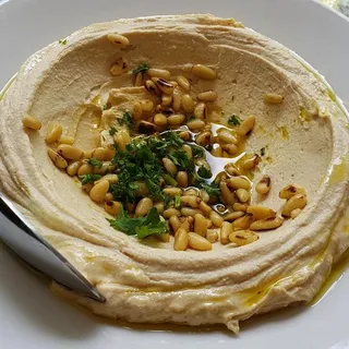 Hummus Jaffa Style