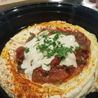 Hummus Eggplant