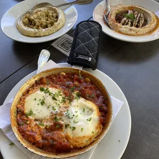 Hummus Moroccan Beef