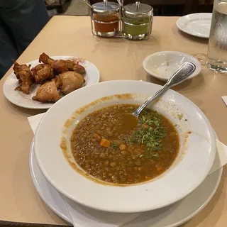 Ema's Lentil Soup