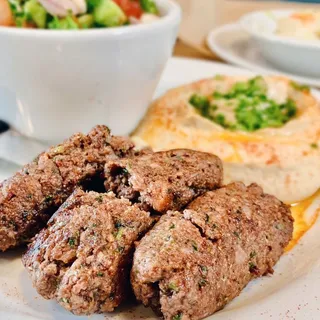Plant-Based Lamb Kebab