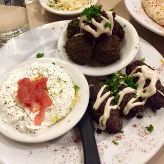 Rice Bowl w/ Falafel