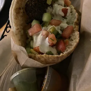 Pita Falafel
