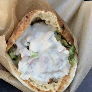 Pita Chicken Schnitzel