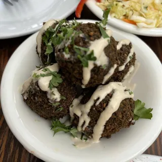 Green Herb Falafel