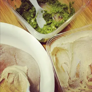 Green Harissa Bottle