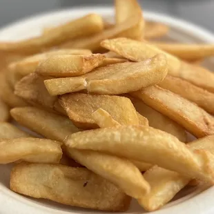 French Fries with Ketchup