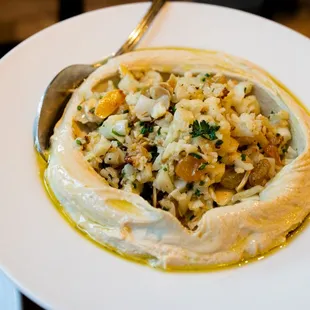 hummus with cauliflower