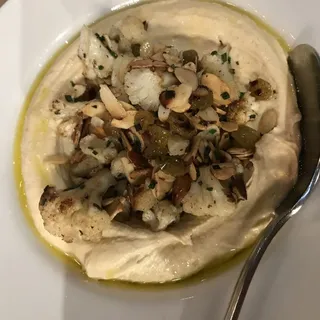 Hummus Jaffa Style