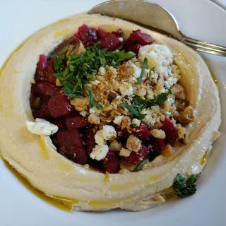 Hummus Beets