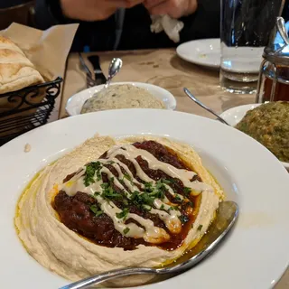 Hummus Eggplant