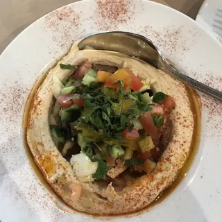 Hummus Sabich