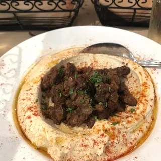 Hummus Chicken