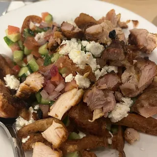 Oren's Fattoush Salad