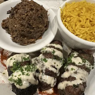 Chicken Schnitzel a la carte