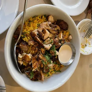 Rice Bowl w/ Chicken Skewer