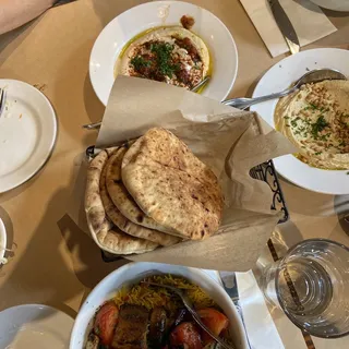 Rice Bowl w/ Veggie Skewer