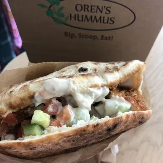 Pita Chicken Schnitzel