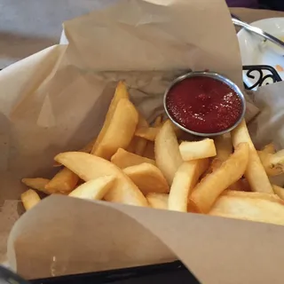 French Fries with Ketchup