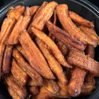 Sweet Potato Fries with Red Pepper Mayo