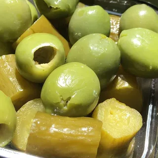 Pickles & Olives 8oz