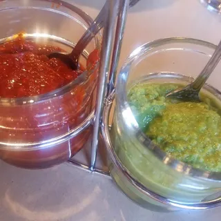 Green Harissa Bottle